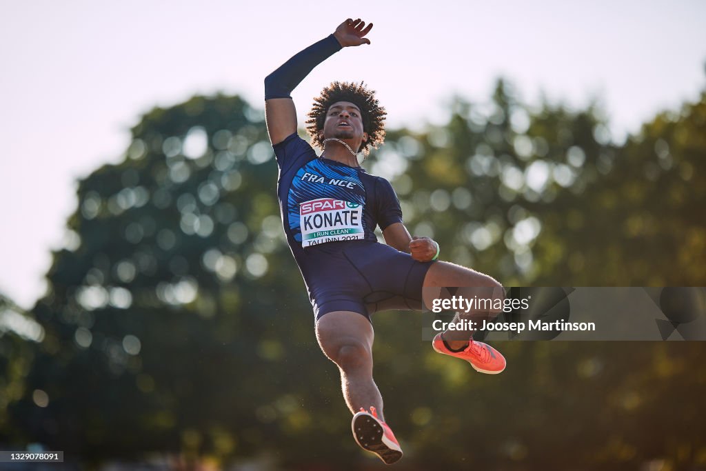 European Athletics U20 Championships - Day 2