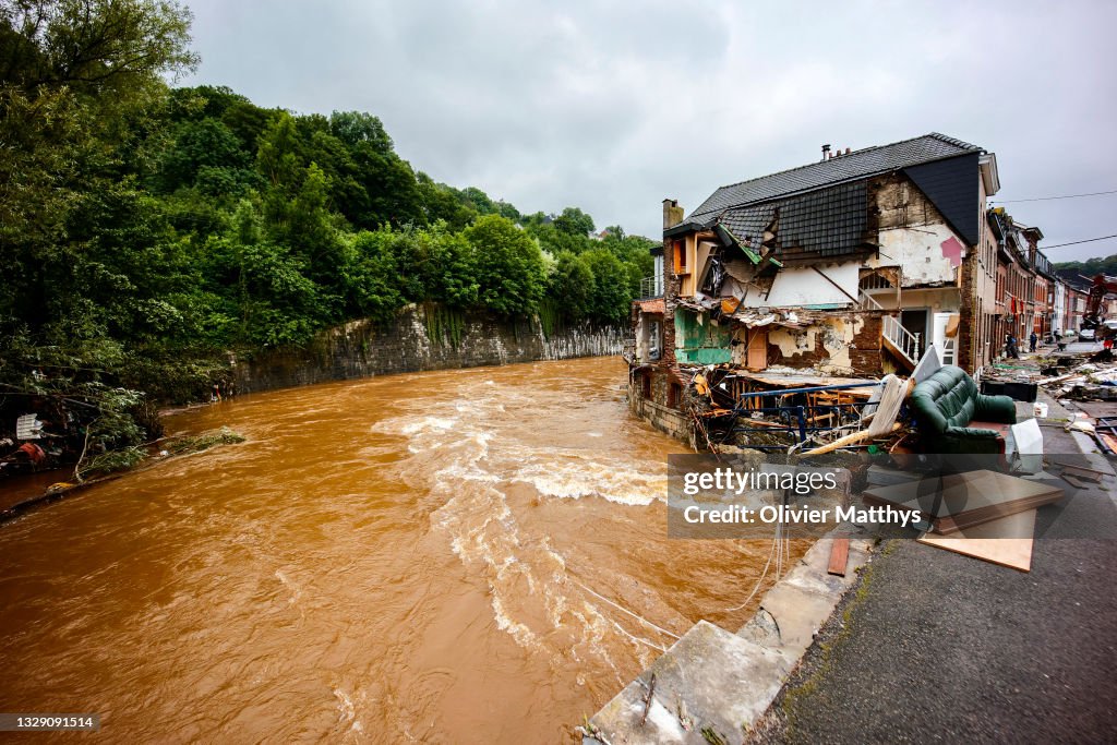 Belgium suffers severe flooding after heavy rainfall