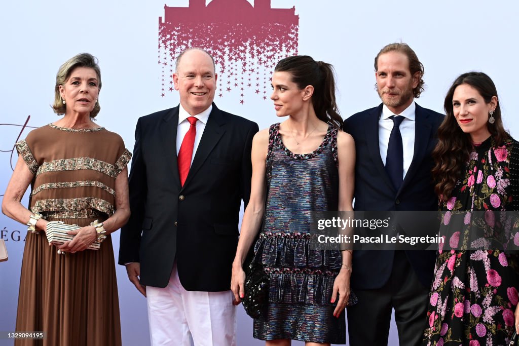 Red Cross Summer Concert In Monaco