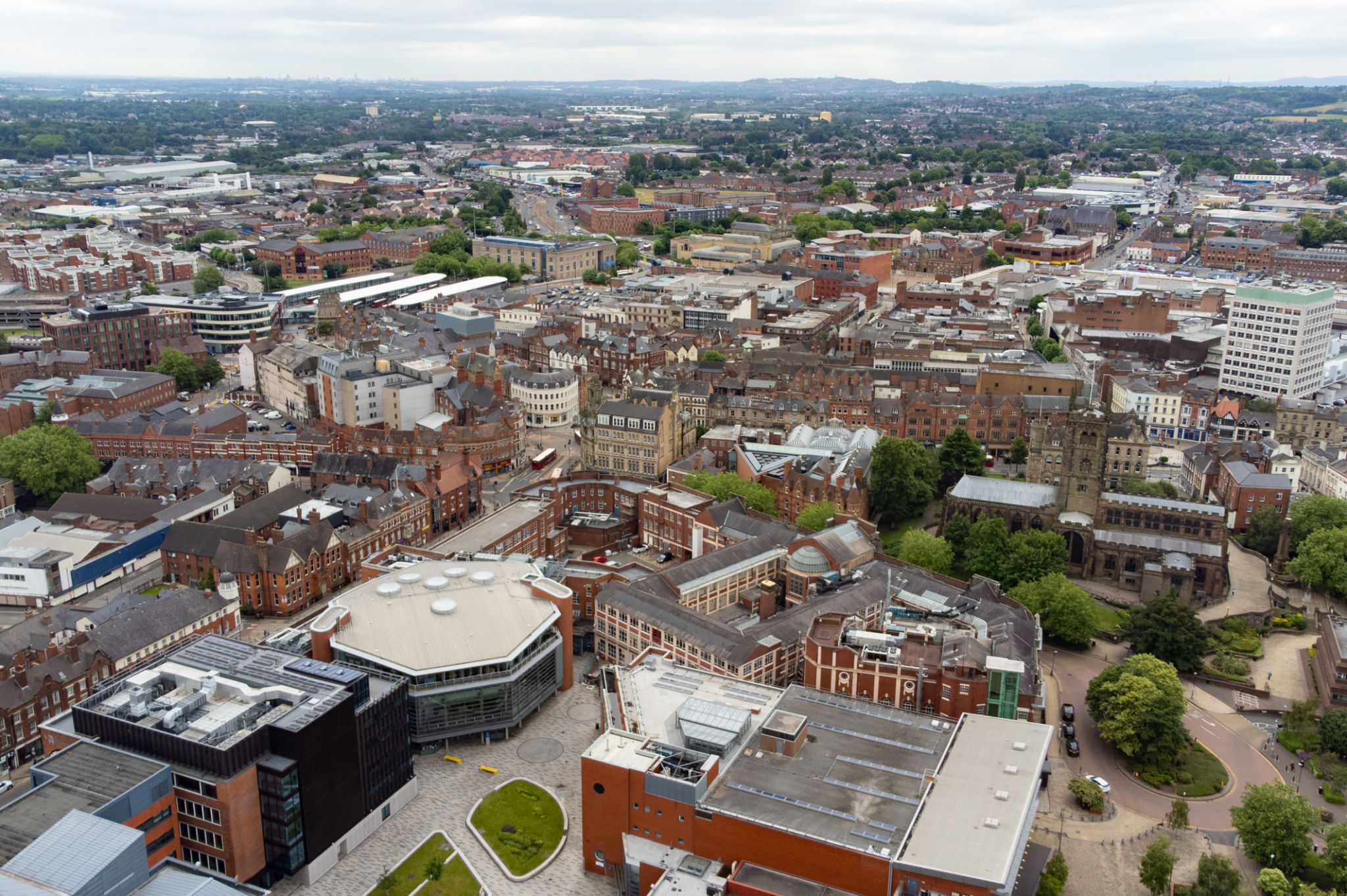 wolverhampton cityscape