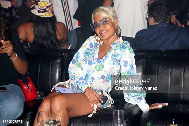 Misa Hylton attends the "Power Book III: Raising Kanan" New York Premiere After Party on July 15, 2021 in New York City.