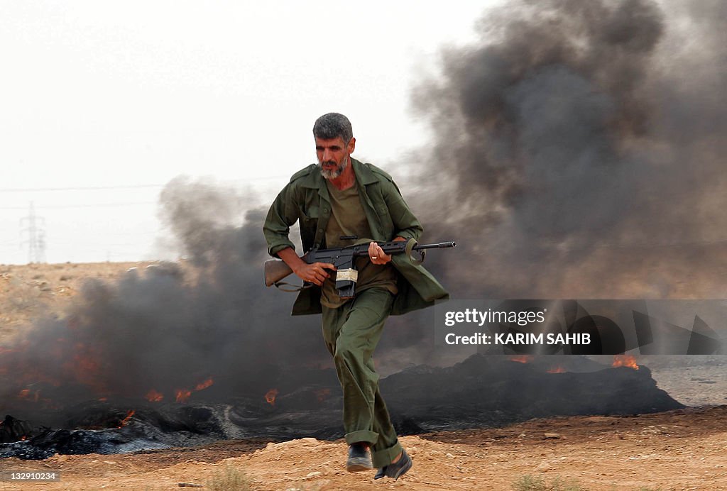 A Libyan National Transitional Council (