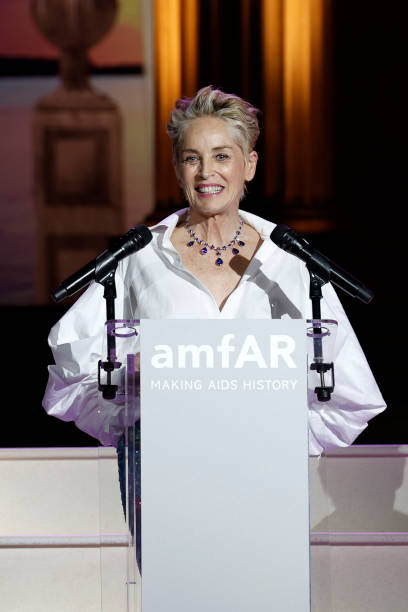 FRA: amfAR Cannes Gala 2021 Inside