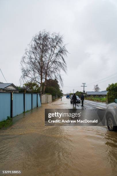 94 Road Closures South Island Stock Photos, High-Res Pictures, And