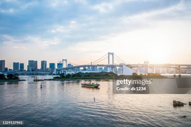 Tokyo Bay High-Res Stock Photo