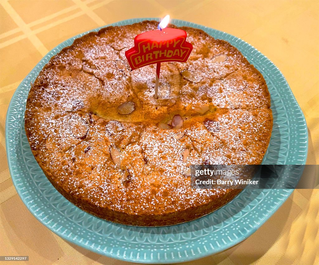 Happy birthday tart