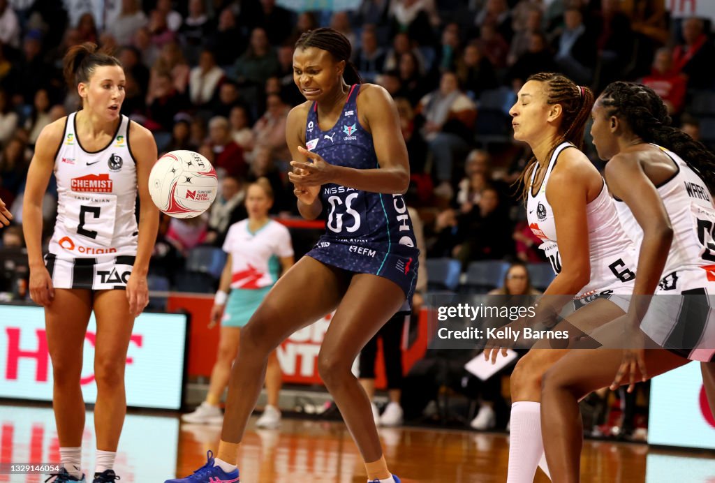 Super Netball Rd 11 - Vixens v Magpies