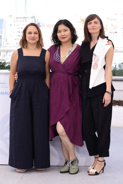 FRA: Directors Of Short Movies Photocall Photocall - The 74th Annual Cannes Film Festival