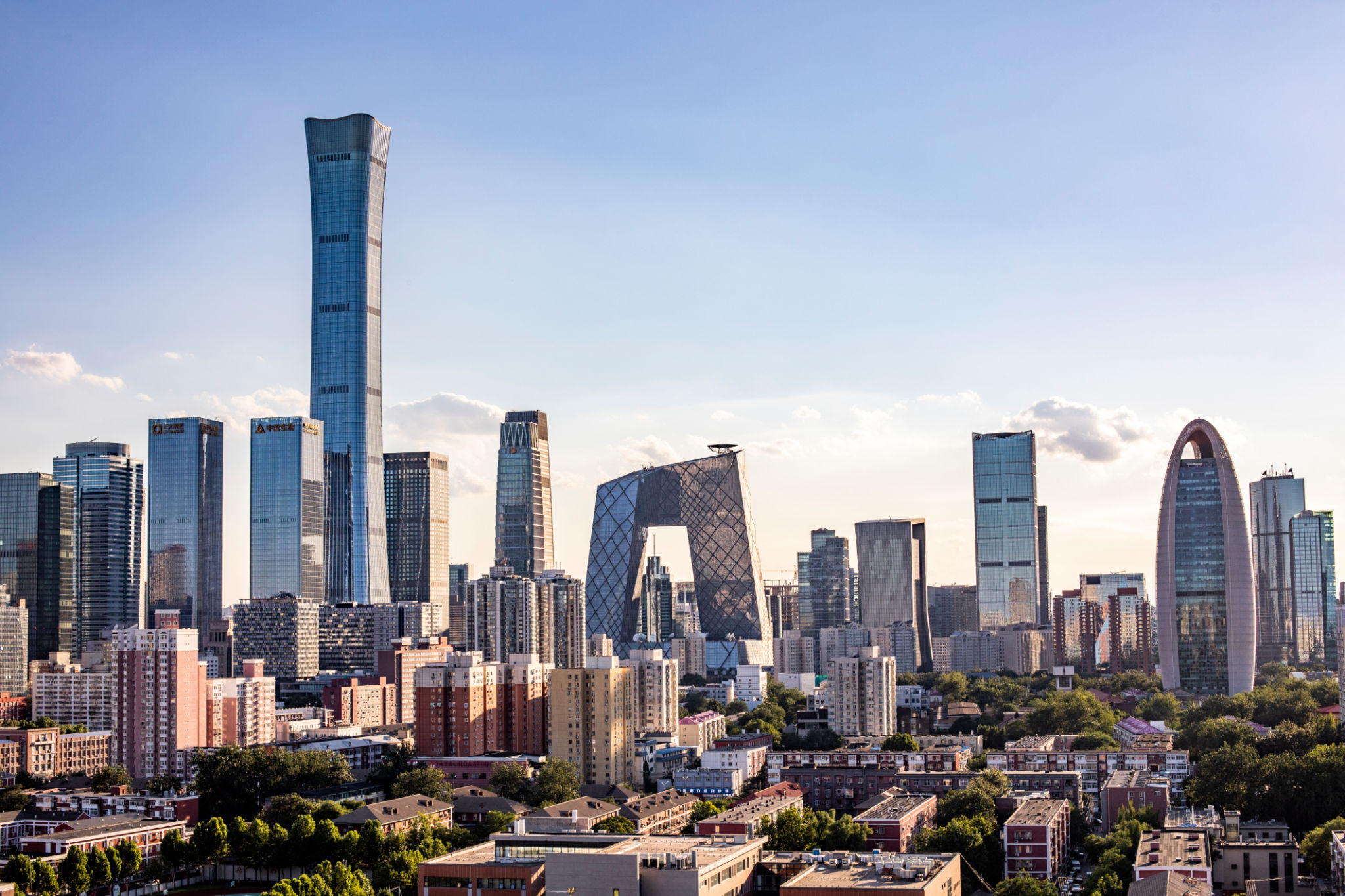 beijing skyline
