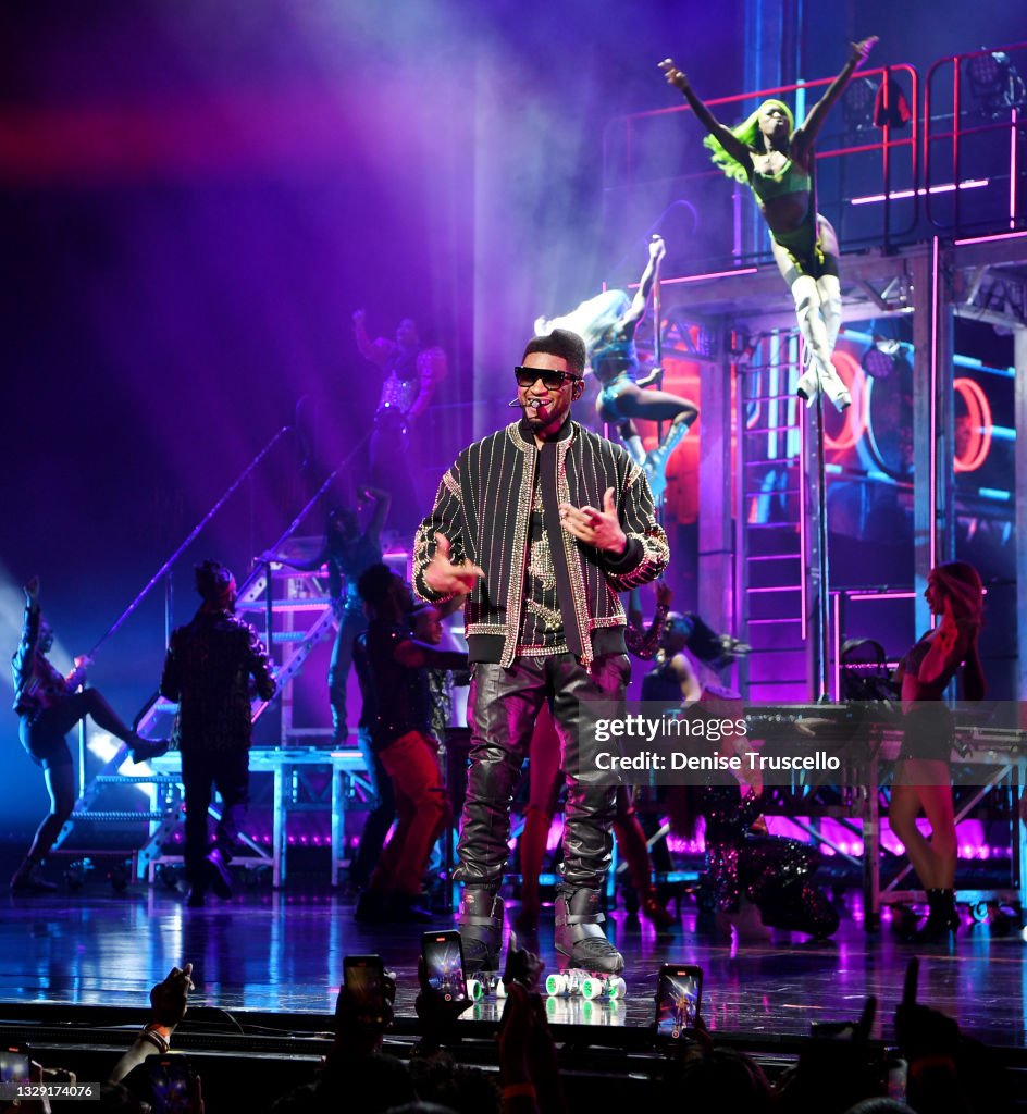 Grand Opening Of “USHER The Las Vegas Residency” At The Colosseum At Caesars Palace