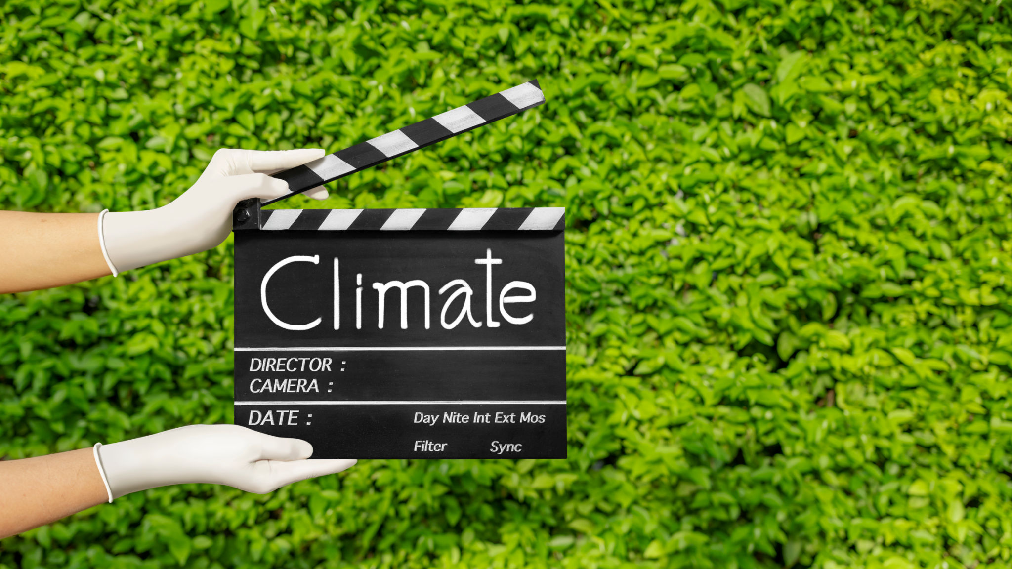 sustainable film production