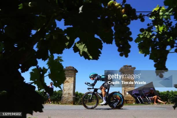 Daniel Oss of Italy and Team BORA - Hansgrohe during the 108th Tour de France 2021, Stage 20 a 30,8km Individual Time Trial Stage from Libourne to...