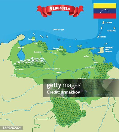 Venezuela Map Venezuela Map