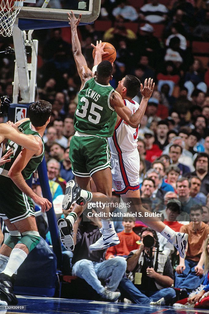 Boston Celtics vs. New Jersey Nets