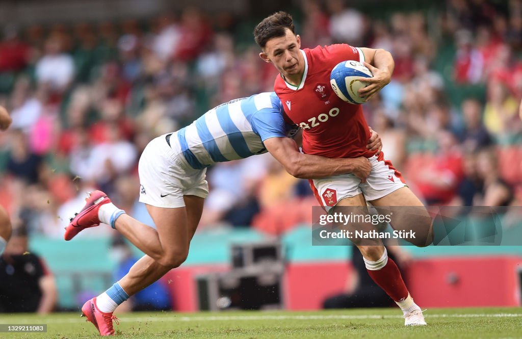 Wales v Argentina - International Match