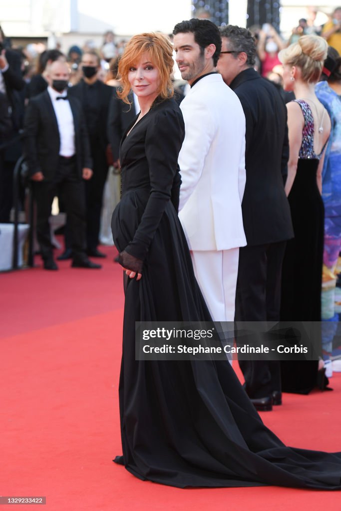 "OSS 117: From Africa With Love" Final Screeing & Closing Ceremony Red Carpet - The 74th Annual Cannes Film Festival