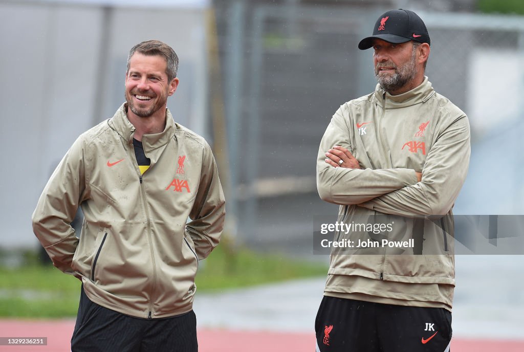 Liverpool Pre-Season Training Session