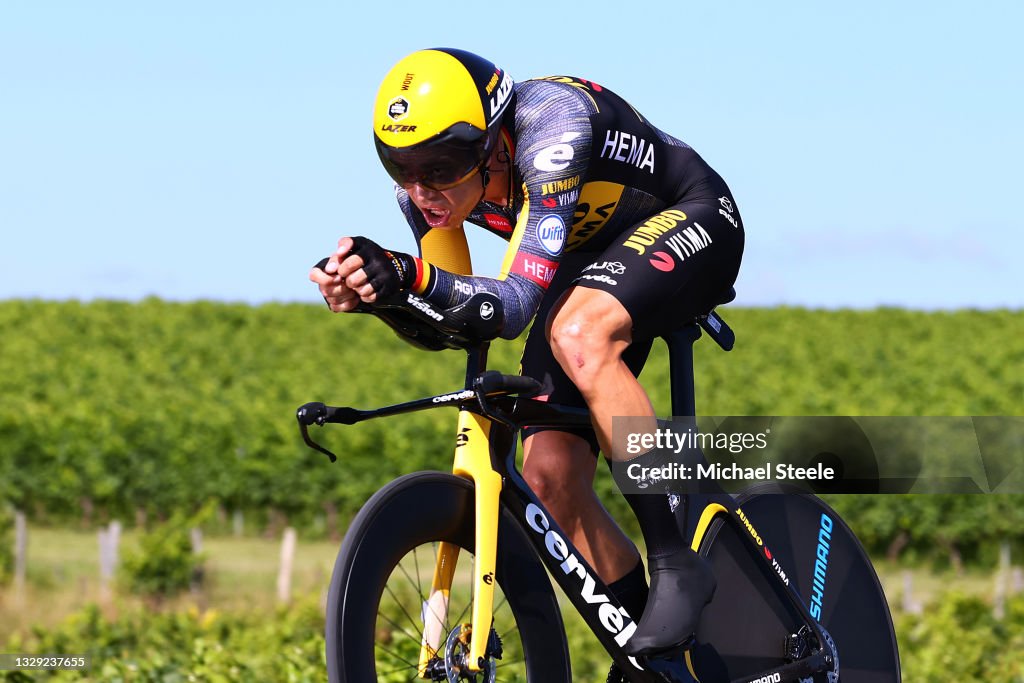 108th Tour de France 2021 - Stage 20