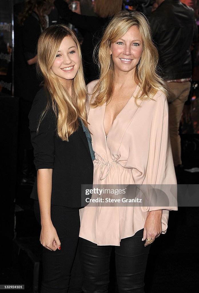 Annette Locklear Actress Heather Locklear and Ava Locklear attends