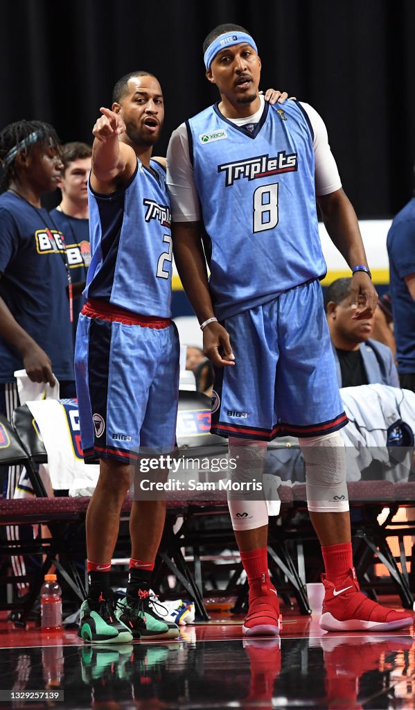 BIG3 - Week Two