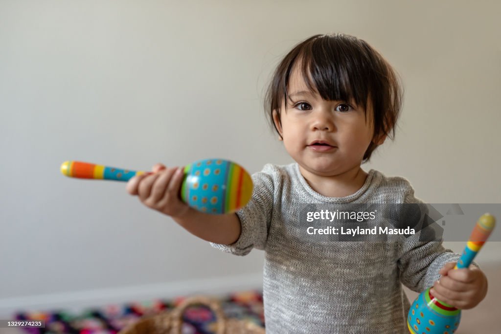 Baby's Maracas