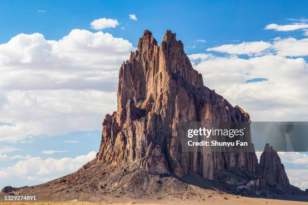 ship rock, new mexico - ship rock stock pictures, royalty-free photos & images