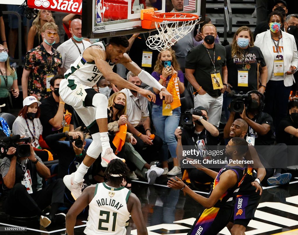 2021 NBA Finals - Game Five