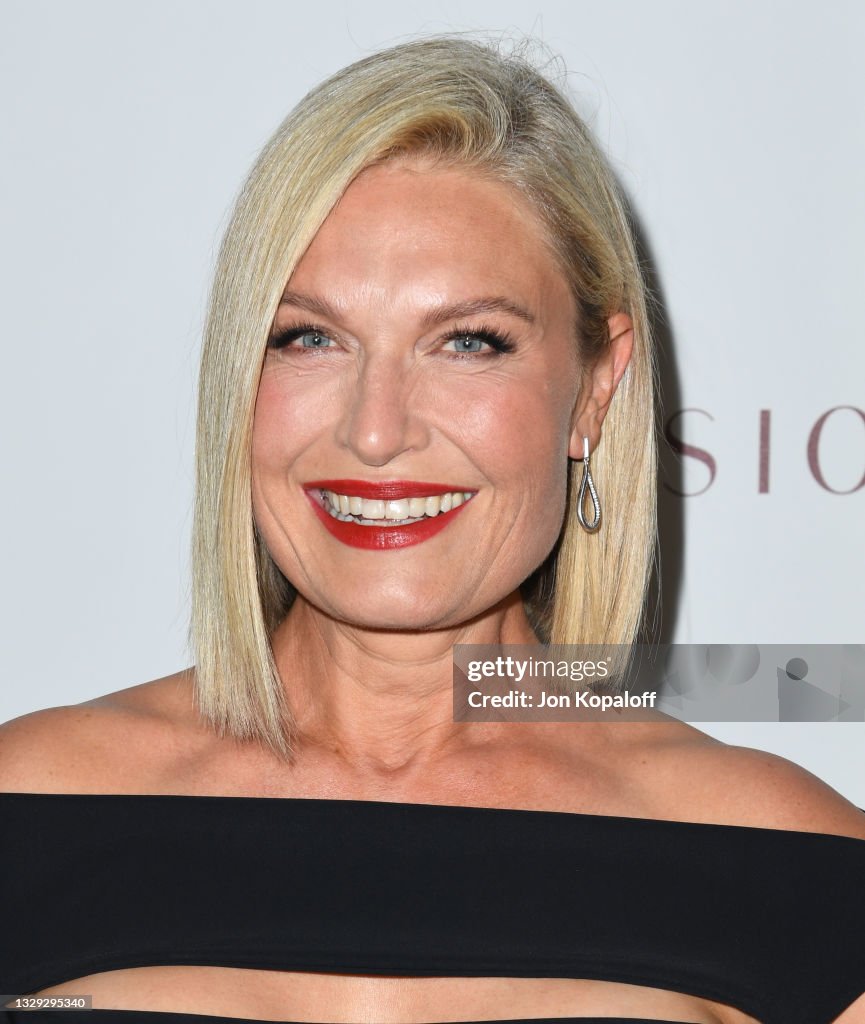 Tosca Musk arrives at Passionflix's Series "Driven" Season 2 Premiere ...