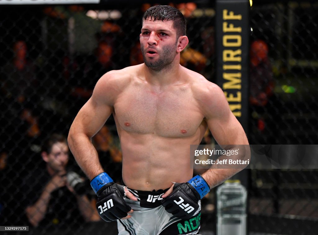 UFC Fight Night: Makhachev v Moises