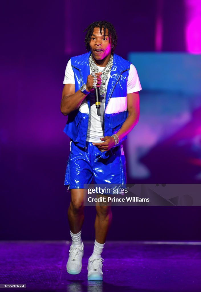 Lil Baby Attends Hot 107 9 Birthday Bash 25 At Center Parc Credit News Photo Getty Images Lil Baby Attends Hot 107 9 Birthday Bash 25 At Center Parc Credit News Photo Getty Images