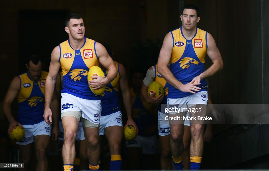 AFL Rd 18 - Adelaide v West Coast