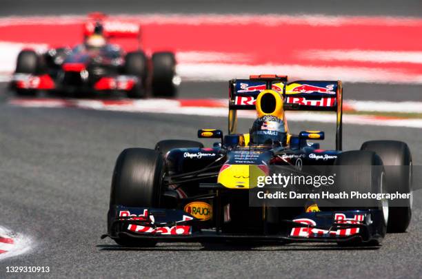 Red Bull Racing Rb7 550 Red Bull Rb7 Photos & High Res Pictures - Getty Images