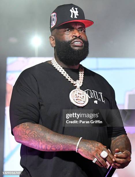 Rock Ross Rapper 4,012 Rick Ross Rapper Stock Photos, High-Res Pictures, and Images ...