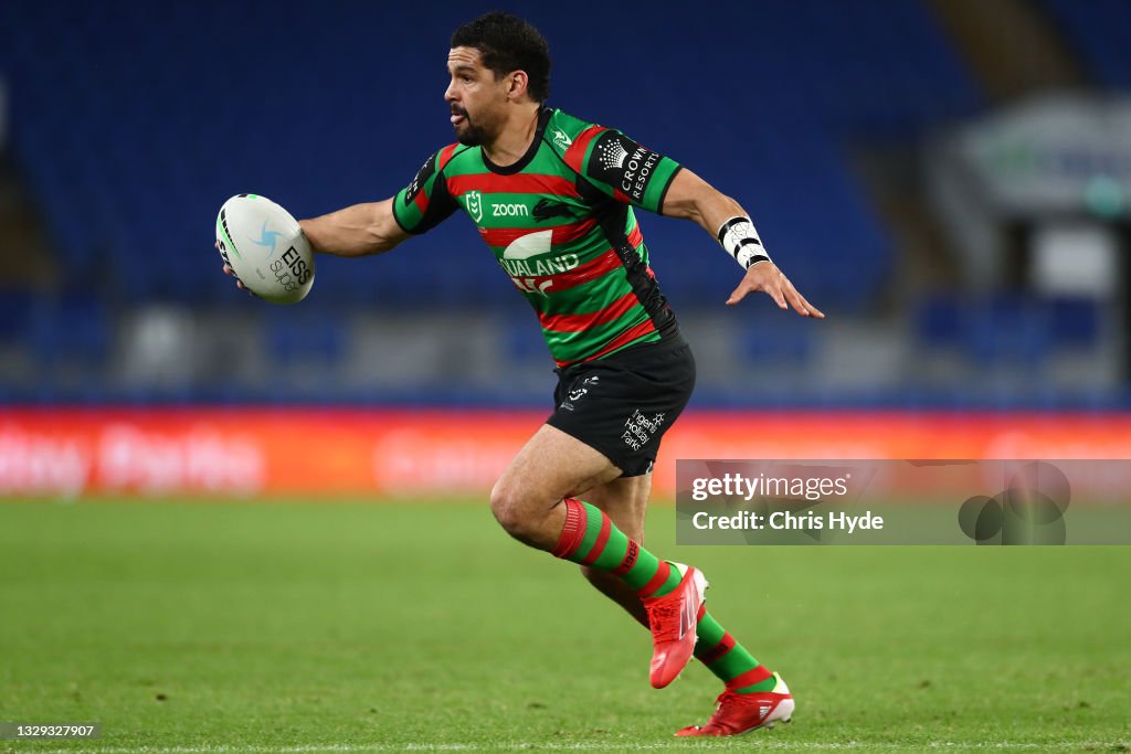 NRL Rd 18 - Rabbitohs v Bulldogs