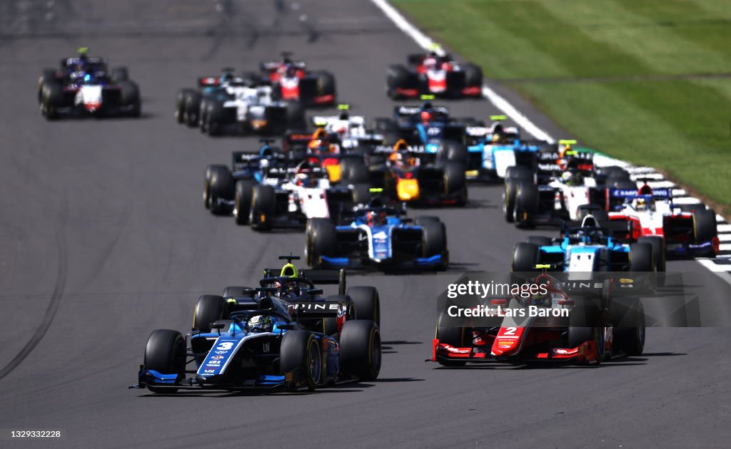 Formula 2 Championship - Round 4:Silverstone - Feature Race