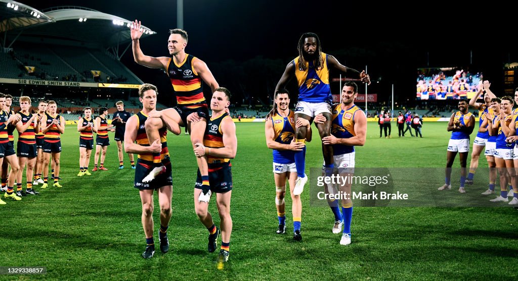 AFL Rd 18 - Adelaide v West Coast
