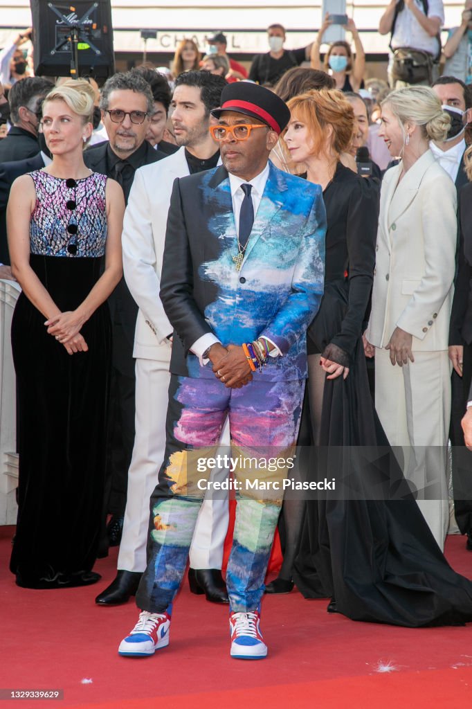 "OSS 117: From Africa With Love" Final Screeing & Closing Ceremony Red Carpet - The 74th Annual Cannes Film Festival