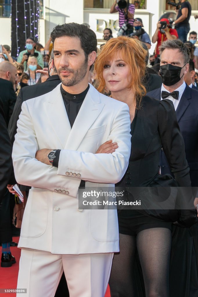 "OSS 117: From Africa With Love" Final Screeing & Closing Ceremony Red Carpet - The 74th Annual Cannes Film Festival