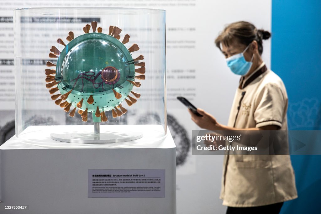 COVID-19 Science Popularization Exhibition Held In Wuhan