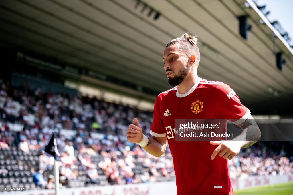 Derby County v Manchester United - Pre-Season Friendly