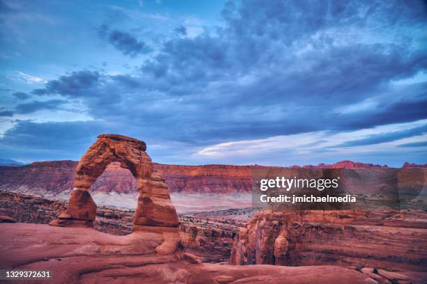 arches nationalpark - arches nationalpark stock-fotos und bilder