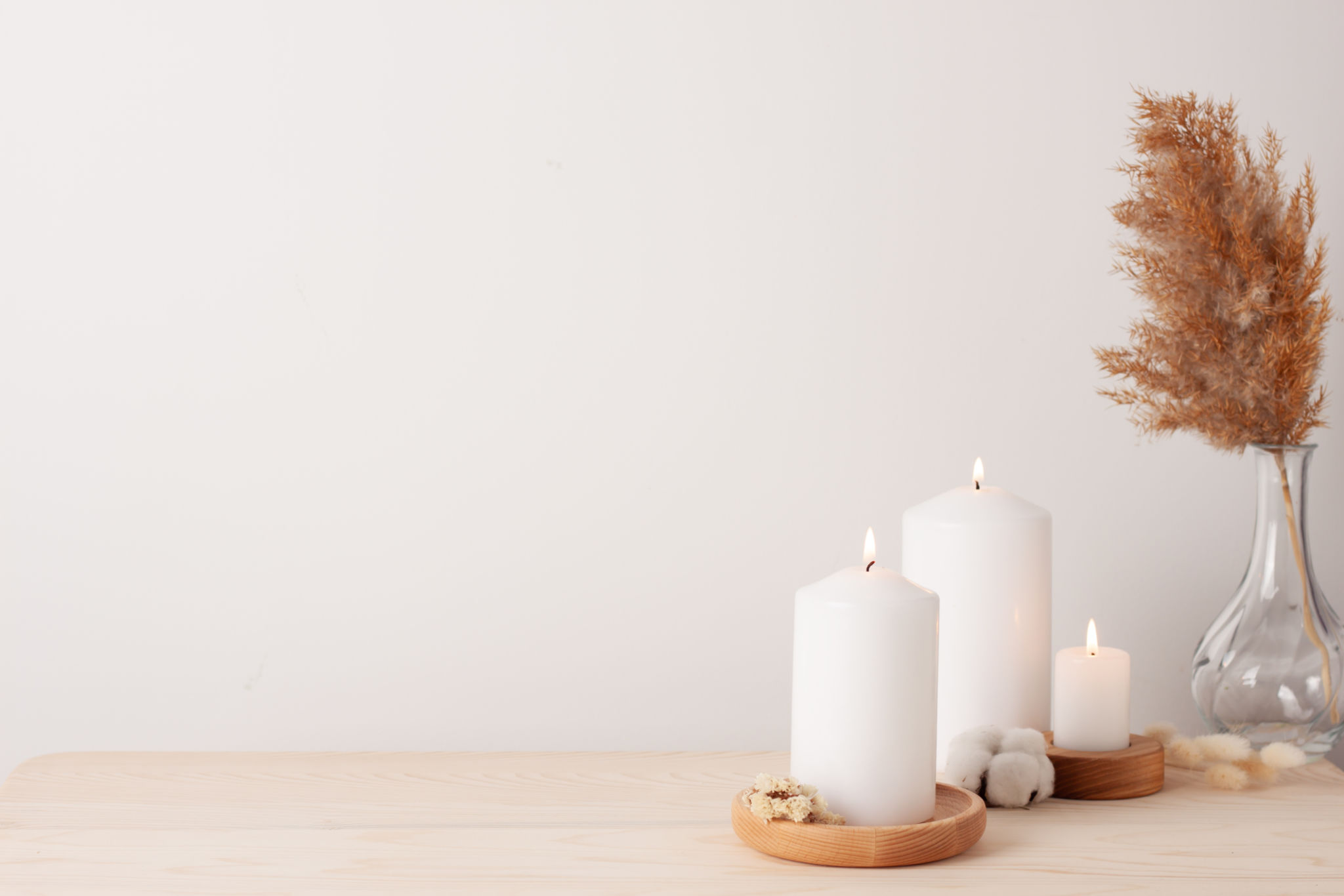 home candle placement