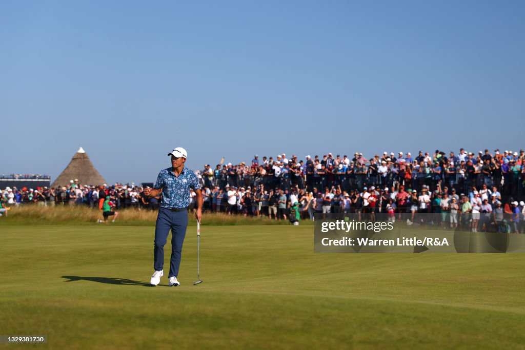 The 149th Open - Day Four