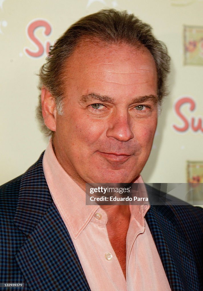 Bertin Osborne and Fabiola Martinez Attend a Suchard Event