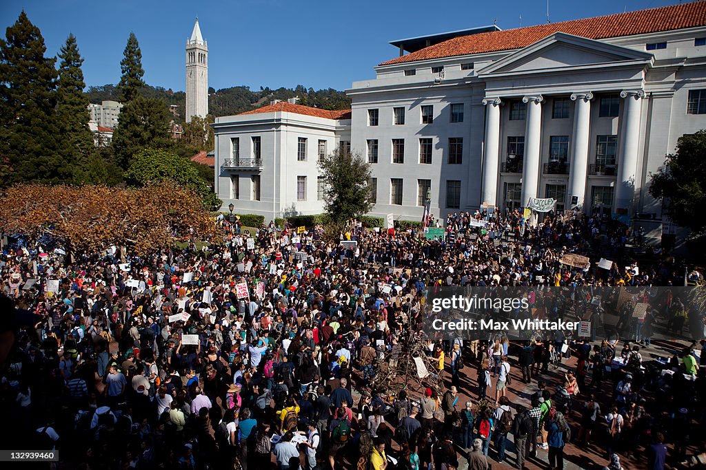 "Open University" Strike Held At UC Berkeley