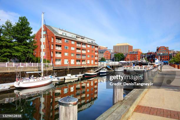 portland, maine - portland maine imagens e fotografias de stock