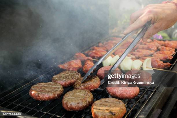 barbecue - food borne illness stock pictures, royalty-free photos & images