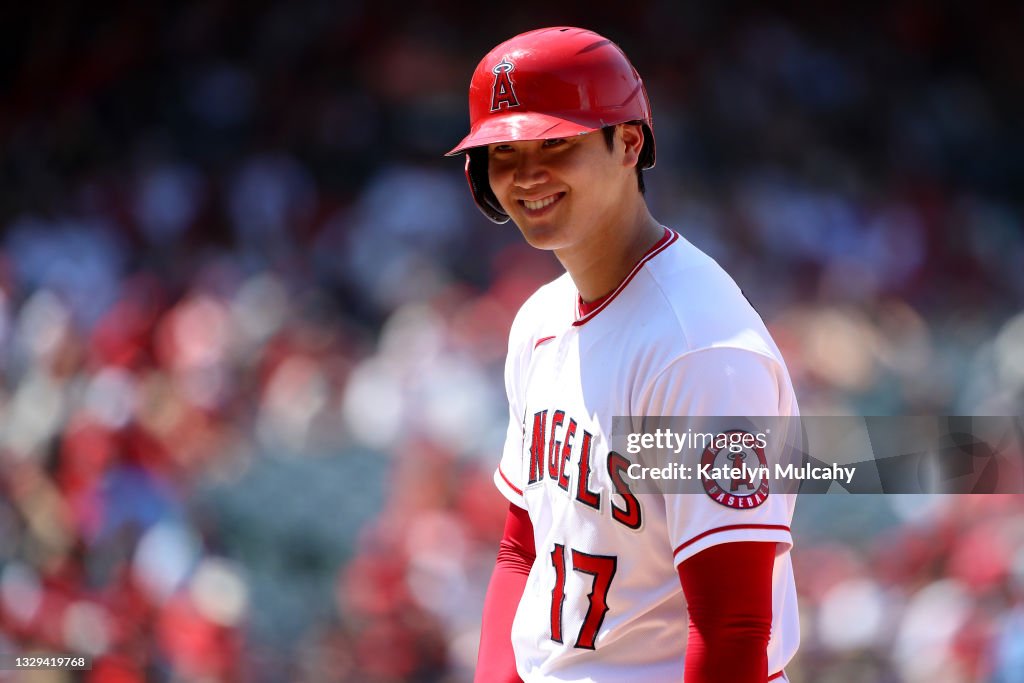Seattle Mariners v Los Angeles Angels
