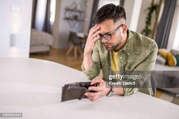 Scared Empty Wallet 204 Looking At Empty Wallet Stock Photos, High-Res Pictures, and Images ...