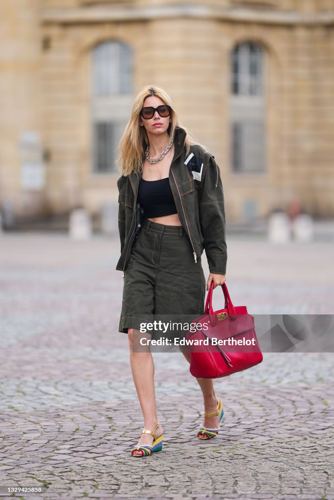 Fashion Photo Session In Paris - July 2021